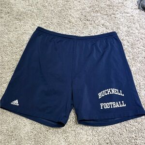 Adidas Dark Blue Men's Athletic Shorts